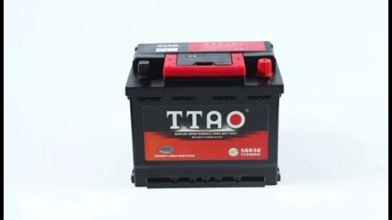 DIN60 Wartungsfreie Autobatterie, LKW-Power-Batterie, SLA-Großhandelspreis, 12-V-Batterie, Autobatterie