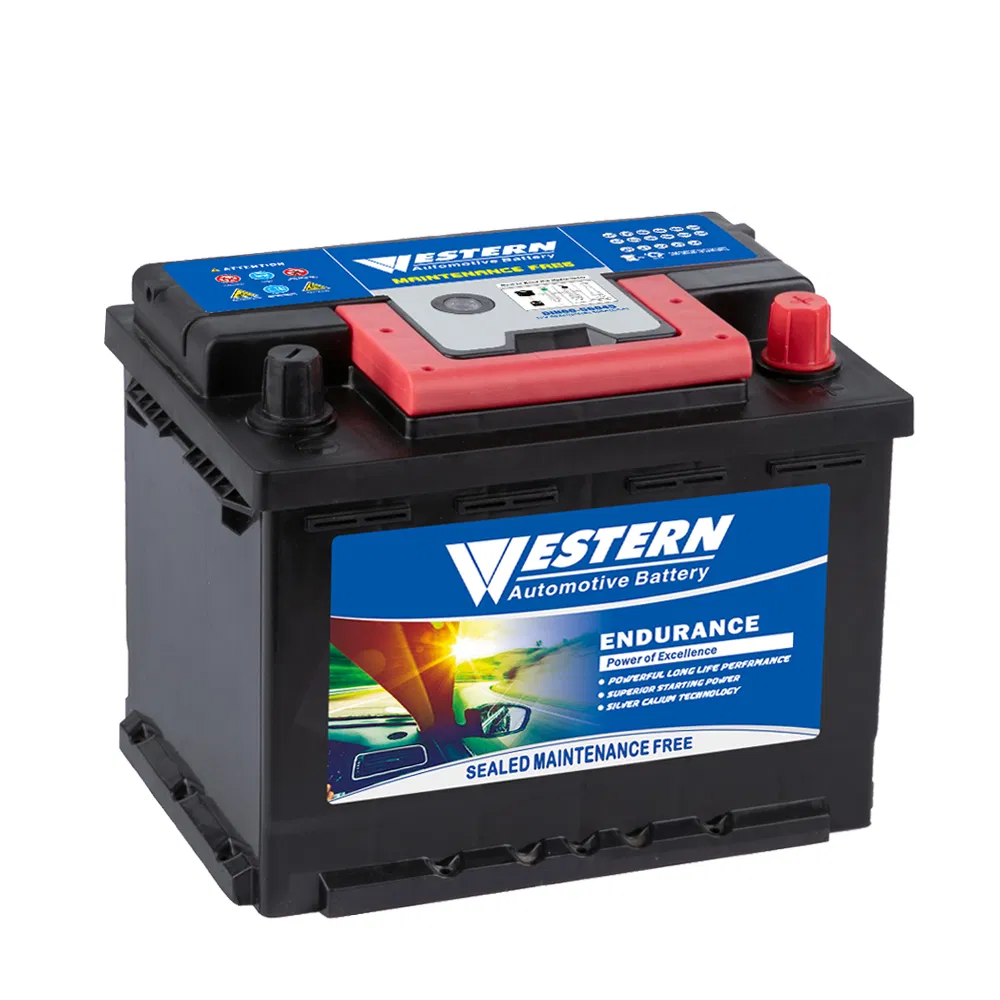 DIN60 Wartungsfreie Autobatterie, LKW-Power-Batterie, SLA-Großhandelspreis, 12-V-Batterie, Autobatterie